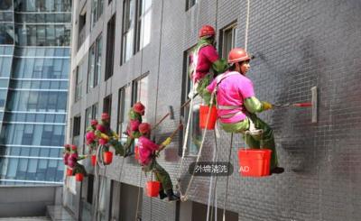 外墻清洗、保潔